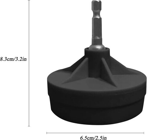 محول UGpine لآلة الحياكة للحفر، محول طاقة متماسك سريع لـ Sentro 22 Sentro 40 وSentro 48 Jamit Crank Handle محول مع مرفق مفك براغي من الفولاذ السداسي (وردي) in Kuwait