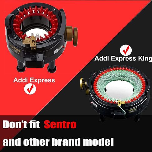 محول UGpine لآلة الحياكة للحفر، محول طاقة متماسك سريع لـ Sentro 22 Sentro 40 وSentro 48 Jamit Crank Handle محول مع مرفق مفك براغي من الفولاذ السداسي (وردي) in Kuwait