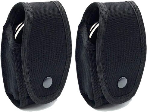 (2 Pcs) Universal Quick Release Handcuff Cases Top Open Handcuff Holders in Saudi Arabia