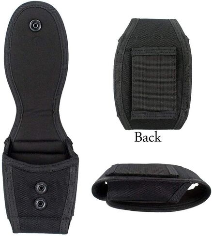 (2 Pcs) Universal Quick Release Handcuff Cases Top Open Handcuff Holders in Saudi Arabia