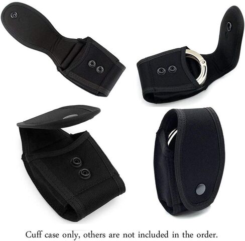 (2 Pcs) Universal Quick Release Handcuff Cases Top Open Handcuff Holders in Saudi Arabia