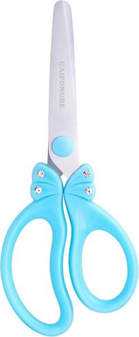 Kids Scissors,Child Scissors,Scissors For Kid,Girls Scissors,Safety Scissors Suitable For Kids Ages 4-8,Girl's gift,Color SET 2 in Kuwait