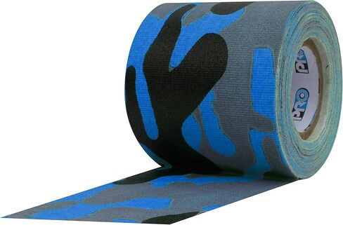 ProTapes 001UPCCAMO26MFLBLU1 Pro Pocket Cool Camo Cloth Tape, 48 mm x 5.4 m, 6 yd., FL Blue on 1" ID Pro Core in Kuwait