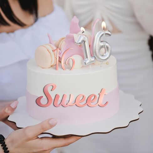 Jspupifip 128 Pcs Acrylic Alphanumeric Cake Topper Diy Cake Decoration with Mirror Gold Number 0-9 and Alphabet A-Z Personalized Cake Picks Decoration Anniversary Wedding Baby Shower Party Supplies in Saudi Arabia