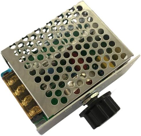 YXQ 4000W Motor Speed Control High Power SCR Electronic Regulator AC 10-220V Adjustable Voltagefor Appliances Dimmer Thermostat in Saudi Arabia