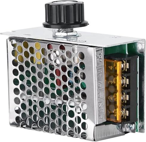 YXQ 4000W Motor Speed Control High Power SCR Electronic Regulator AC 10-220V Adjustable Voltagefor Appliances Dimmer Thermostat in Saudi Arabia