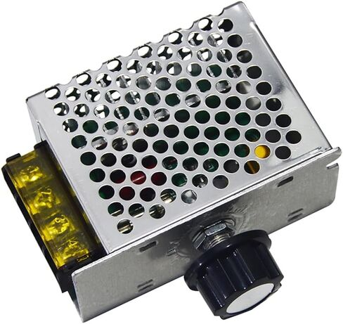 YXQ 4000W Motor Speed Control High Power SCR Electronic Regulator AC 10-220V Adjustable Voltagefor Appliances Dimmer Thermostat in Saudi Arabia