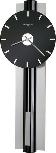 Howard Miller Hudson Wall Clock 625-403 – Contemporary Nickel with Quartz Movement in Saudi Arabia