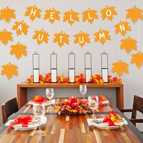 Whaline 50Pcs Fall Cutouts Pumpkins Cut Outs with Glue Point Orange Color Autumn Pumpkin Cardboard Paper Cutting Decoration for Fall Thanksgiving Halloween Classroom Bulletin Border Decor DIY Crafts in Saudi Arabia