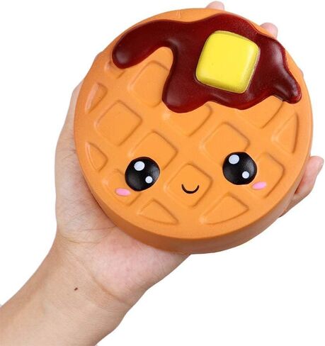 Anboor 4.5" Squishies Jumbo Slow Rising Kawaii Squishies Cat Hamburger Bread Toy for Collection Gift in Kuwait