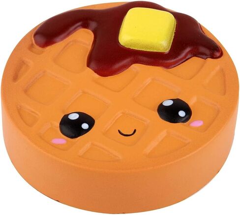 Anboor 4.5" Squishies Jumbo Slow Rising Kawaii Squishies Cat Hamburger Bread Toy for Collection Gift in Kuwait