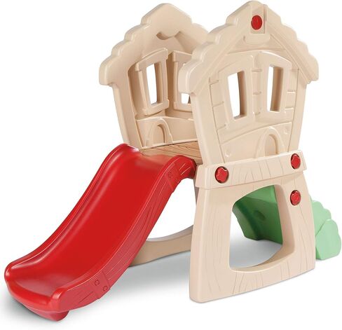 Little Tikes 2-in-1 Castle Climber, Brown in Saudi Arabia