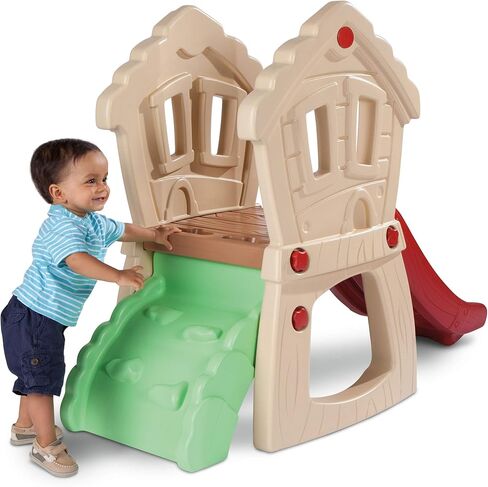 Little Tikes 2-in-1 Castle Climber, Brown in Saudi Arabia