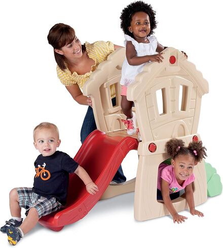 Little Tikes 2-in-1 Castle Climber, Brown in Saudi Arabia