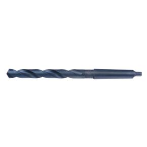 MAXTOOL 17/32" Twist Drill Bits with Morse Taper Shank HSS M2 Taper Shank Drill Bits Black Oxide MT No 2; TS02B05R34