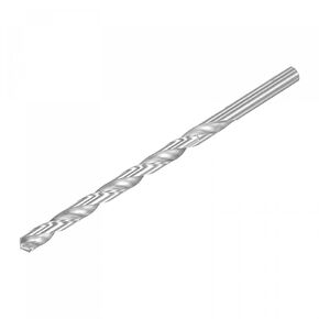 uxcell 6542 High Speed Steel Straight Shank Twist Extra Long Drill Bit, Uncoated 10.5mm Drill Diameter 200mm Length