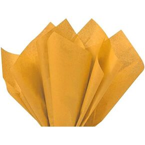 Flexicore Packaging| Gift Wrap Tissue Paper|15"x20"|100 Count (Noble Gold, 100 Sheets)