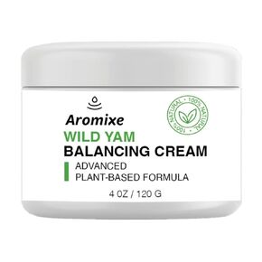 Premium Grade - Wild Yam Cream Natural-Advanced Plant-based Formula - 4oz/120g
