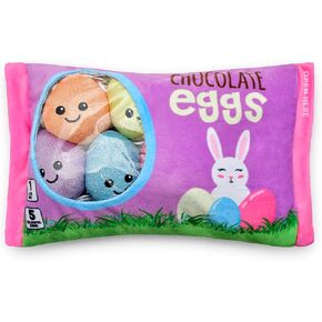 iscream Play with Your Food! Cookie Time Fleece Play Pillow Set with Embroidered Accents