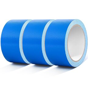 Pink Duct Tape Heavy-Duty Waterproof Duct Tape- Strong Adhesive, Waterproof, Residue-Free, 2 Inches x 15 Yards, for Repairs and Industrial Use (3-Pack)