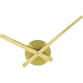 SUPVOX 3D Clock Hands, DIY Clock Movement Mechanism with Long Spade Hand, 3D Wall Clocks Quartz Clock Accessories for Home Art Decoration