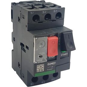 GV2ME21 قطاع دارة محرك عشاري 17-23A زر تشغيل المحرك اليدوي جديد in Kuwait