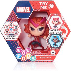WOW! PODS 4D Marvel Black Panther Toy, Unique Connectable & Collectable Toy Action Figure, Wall/Shelf Display, Stocking Stuffers, Toy Figures, Black Panther Action Figure, Marvel