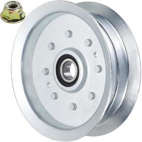 2 Pack GY20067 Idler Pulley JD with GY20629 Idler Pulley GX21833 Belt GX10168 Deck Wh eel Replaces GY22172 JD GY22172 Pulley, JD Part GY22082 Idler Pulley, GY20110