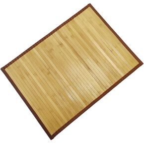 HJJKKH Area Rug Non-Slip Roll Runner 35.4X23.6inches, Non-Skid Floor Mat for Living Room, Indoor Outdoor Patio Kitchen Carpet Rayon Derived from Bamboo