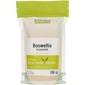 Banyan Botanicals Boswellia Powder - USDA Organic, 1 lb - Boswellia serrata - Indian Frankincense - Soothing Herbal Resin for Joint Pain*