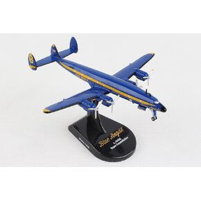 Daron Postage Stamp F4 Phantom II 1/155 Blue Angels