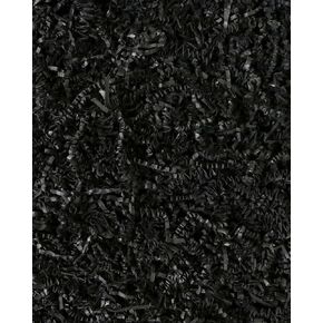MagicWater Supply - 1/2 LB - Black - Soft & Thin Crinkle Cut Paper Shred Filler great for Gift Wrapping, Basket Filling, Birthdays, Weddings, Anniversaries, Valentines Day, and other occasions