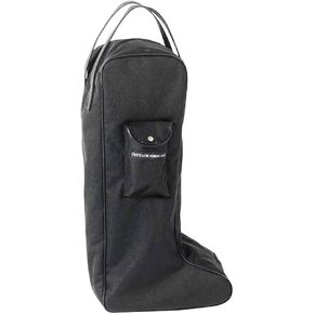 CENTAUR Tall Boot Bag, 24.5" H x 8.5" W x 10" D, Black