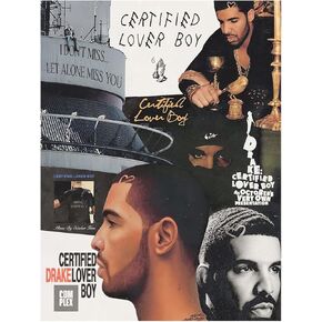 دريك ملصق الموسيقى قماش طباعة ملصق جدار الفن ديكور غرفة نوم غرفة ديكور هدية Unframe 12x16 بوصة (30x40 سنتيمتر) in Kuwait