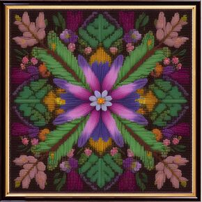 Redxing Stamped Cross Stitch Kits Embroidery kit for Beginners Adults Full Range of Embroidery Patterns Starter Kits DIY Printed Cross Stitch Kits Needlepoint Kits 11CT-Magic Tree 17.7x17.7 inch