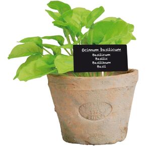 Esschert Design Artificial Herb Plant, Basil, Large