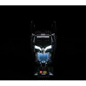 LED Lighting Kit for Your Lego Batman Tumbler - 76023 - (Lego Set is NOT Included)