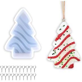 Christmas Grinch Silicone Freshie Mold, Rifanda Car Freshie Silicone Mold Aroma Beads for Car Freshies, Car Freshies Supplies Christmas Car Freshie Molds Freshies Supplies Starter Kit