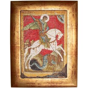 Thea Gouverneur - Counted Cross Stitch Kit - Our Lady of Perpetual Help - Aida - 18 Count - for Adults - 551A