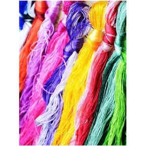 Lilith li from China DIY Recommended Commonly Used Manual Embroidery Woven Jewelry Silk Threads (1.50 Color-1)