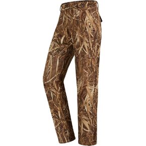 NEW VIEW Womens Camo Hunting Pants, Warm Fleece Lined Hunting Trousers, Lightweight Hunter Pants for Deer Duck Turkey Hunting