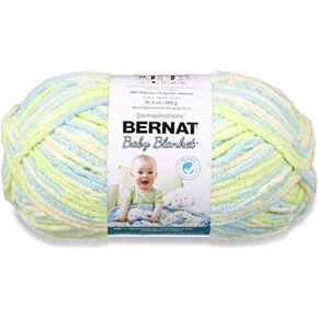 Bernat Baby Blanket Big Ball Funny Prints