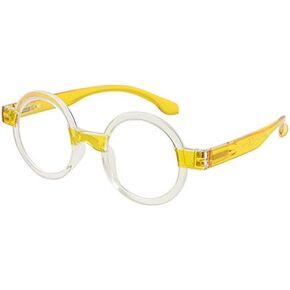 Eyekepper Round Reading Glasses Women Oprah Style Readers - Tortoise +2.50
