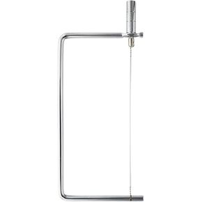 Cheese Slicer Cutter Easy to Clean Fittings Multifunction Handmade Soap Cutter Loaf Cutter Portable Sturdy Cheese Slicer Wire for Kitchen, 5 inch