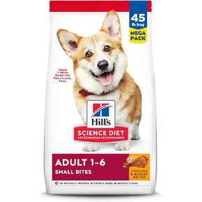 Hill's Science Diet Dry Dog Food, Adult, Small Bites, Lamb Meal & Brown Rice Recipe, 4.5 lb. Bag