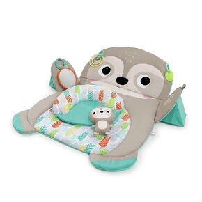 Bright Starts Tummy Time Prop & Play Baby Activity Mat with Support Pillow & Taggies - Unicorn 36 x 32.5 in., Age Newborn+