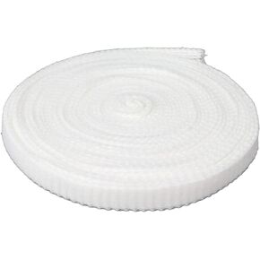 Elastic Net Wound Dressing Bandage, Elastic Net Tubular Bandage, Breathable Wound Dressing Stretch Bandage for Thumb Toes - Non Woven Fabric (10m Length, 1.4cm Unstretched Width)