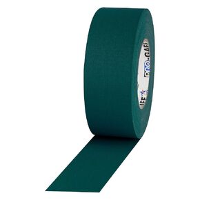ProTapes Pro Gaff Premium Matte Cloth Gaffer's Tape With Rubber Adhesive, 11 mils Thick, 55 yds Length, 2" Width, Teal (Pack of 1)