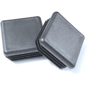 1 1/4" SQUARE TUBING END CAP PLUG - QUANTITY OF 8