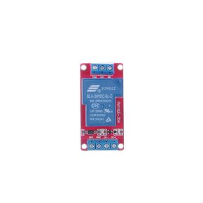 DC 24V 1 Channel 30A Relay Module Bidirectional Optocoupler Isolation High Low Level Trigger for PLC Equipment, Industrial Systems, Furniture Intelligent Control, Development Test